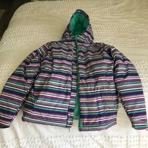 Cute and comfy ski coat!😍